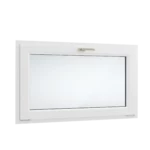 Kunststof kiepraam op maat – onderhoudsvriendelijk pvc raam met ventilatiestand