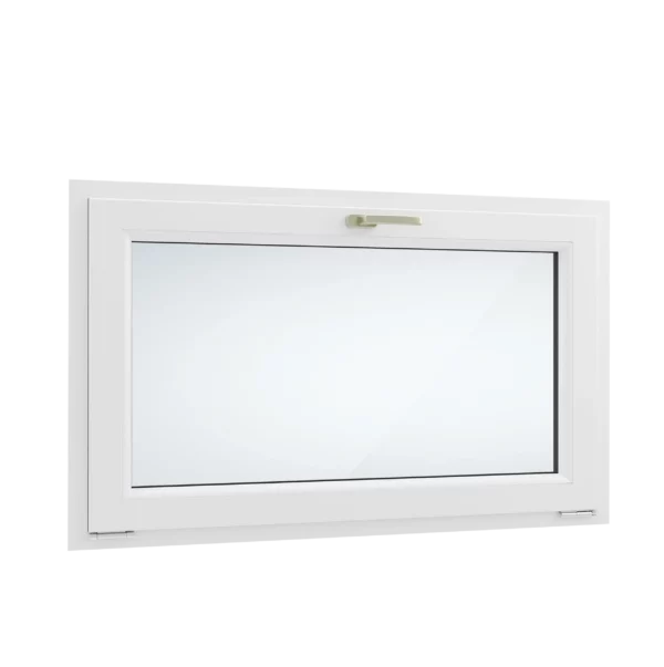 Kunststof kiepraam op maat – onderhoudsvriendelijk pvc raam met ventilatiestand